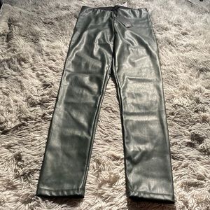21 Saints Leather Pants Size S